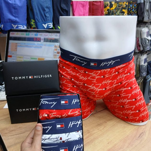 🔥 Pack des Boxers 3 piece antibactirien TOMMY