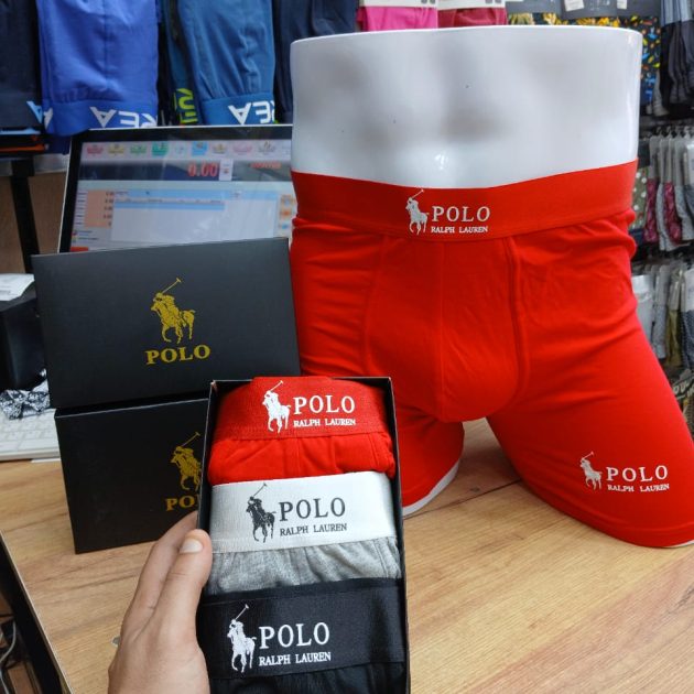 🔥 Pack des Boxers 3 piece antibactirien POLO