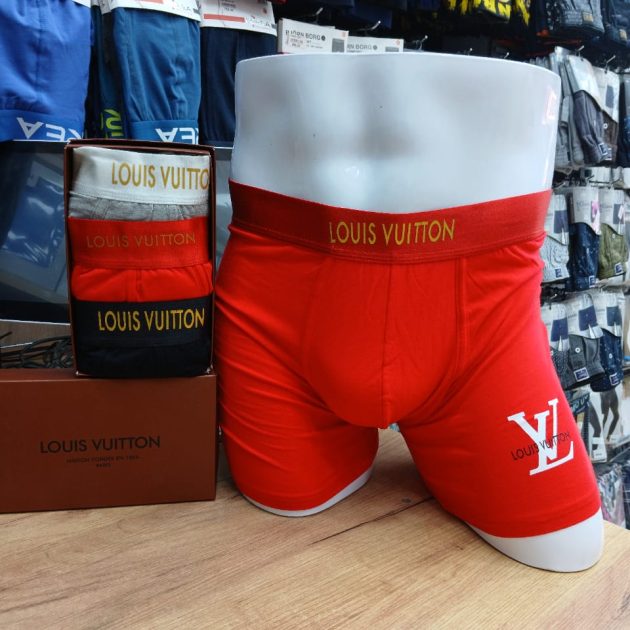 🔥 Pack des Boxers 3 piece antibactirien