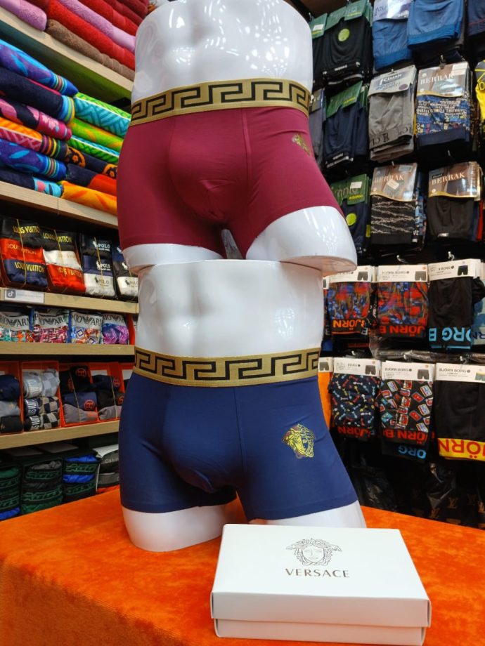 ⁦🔥 Pack des Boxers 3 piece VERSACE⁩ - الصورة ⁦5⁩
