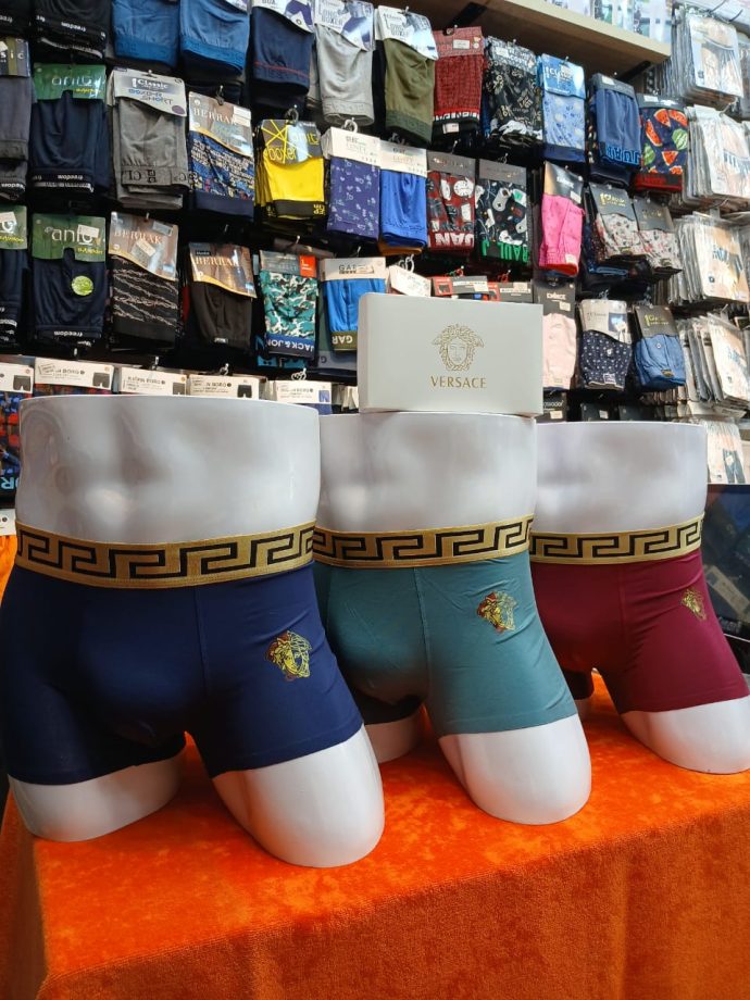 ⁦🔥 Pack des Boxers 3 piece VERSACE⁩ - الصورة ⁦2⁩