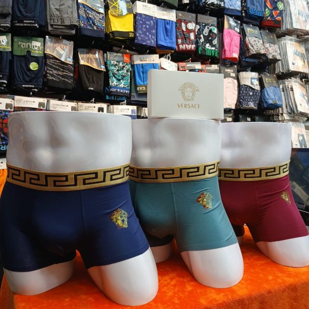 🔥 Pack des Boxers 3 piece VERSACE